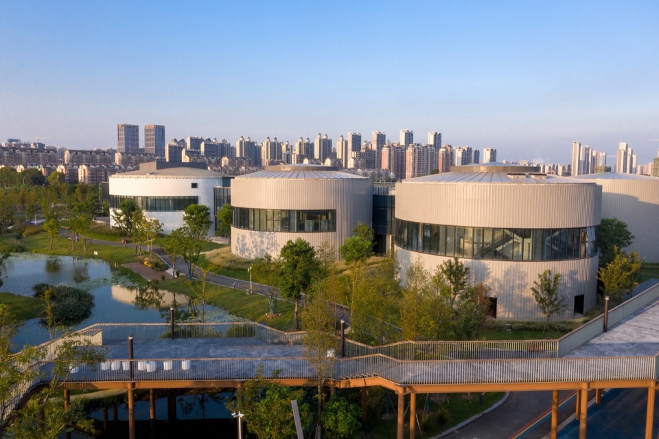 anqing riverside ecd oil tank eco cultural district by anhui lane land design and planning design co ltd