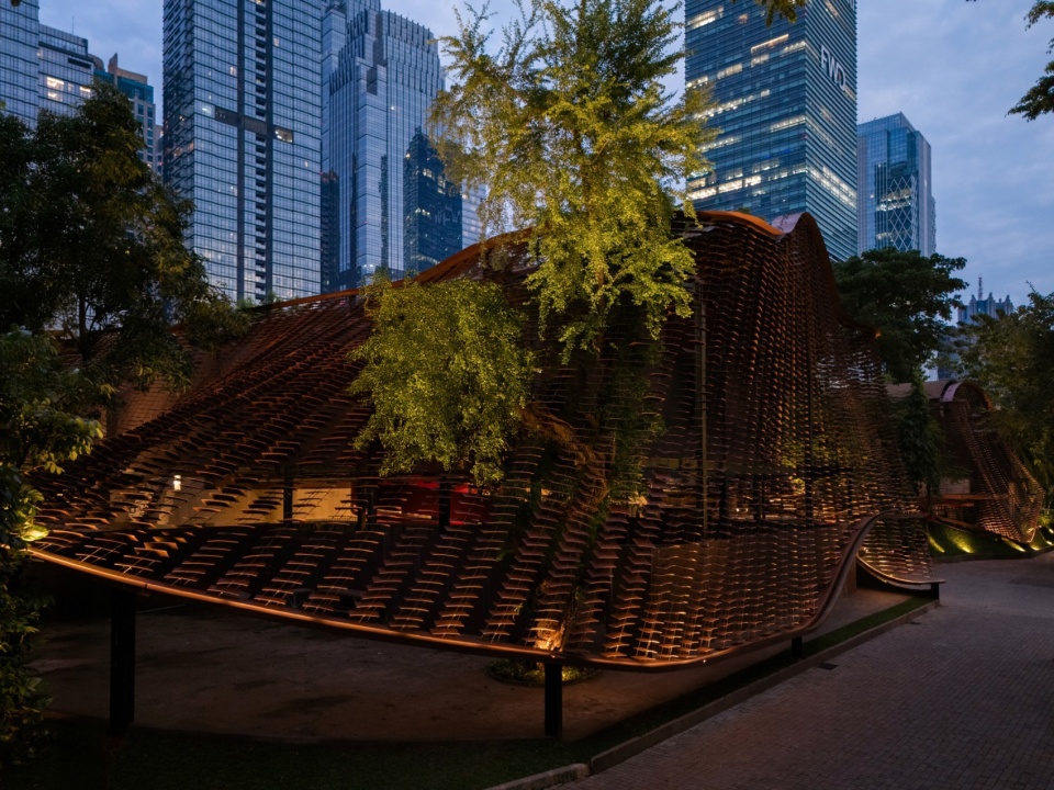 lattice creative garden by radar
