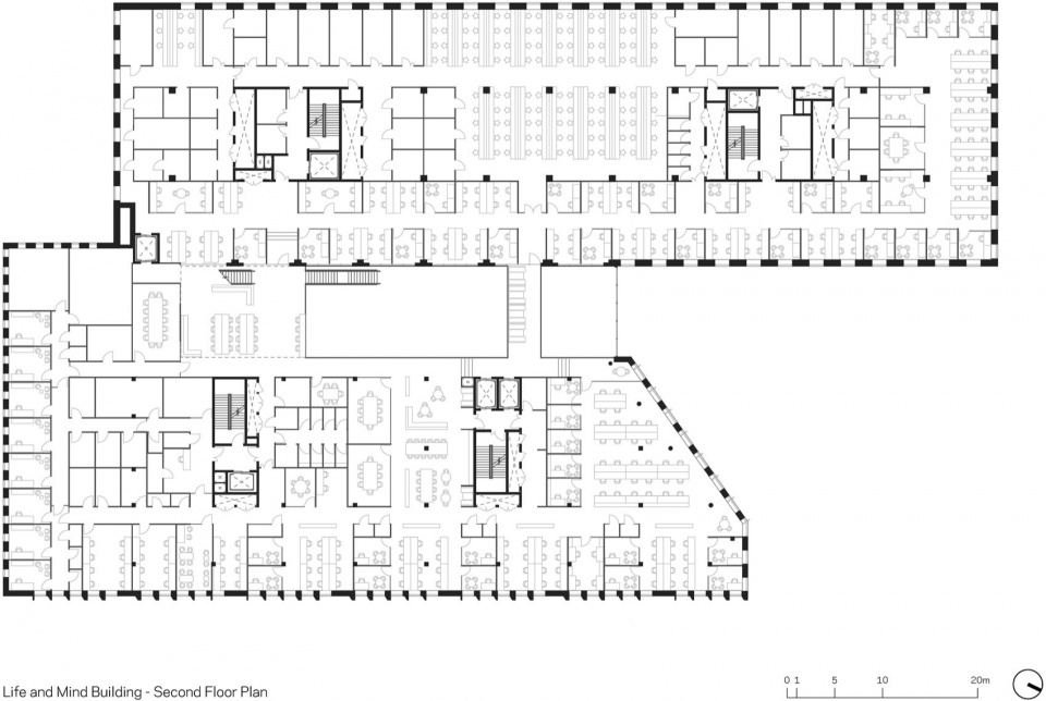 oxford university life and mind building by nbbj