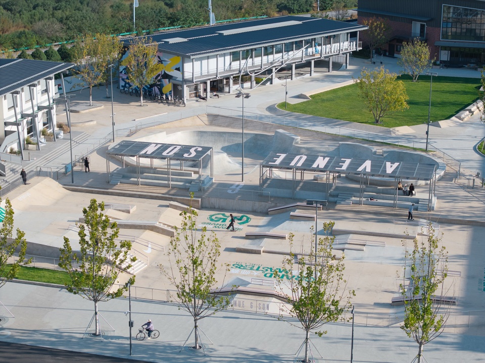 AVENUE SON SKATEPARK NORTH COAST by Various Associates