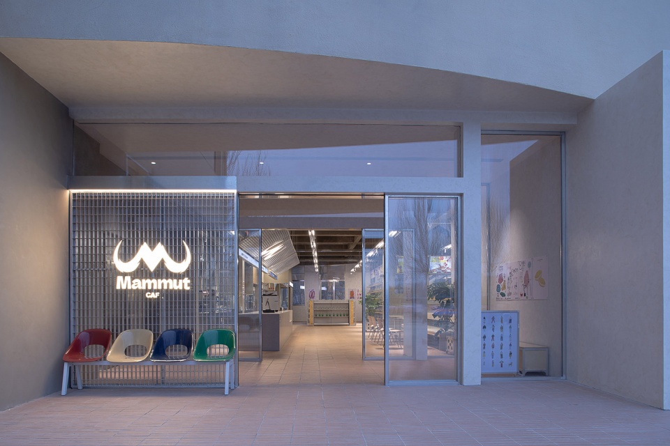Daqing Experimental Middle School Campus transformation by Slow Coral Design