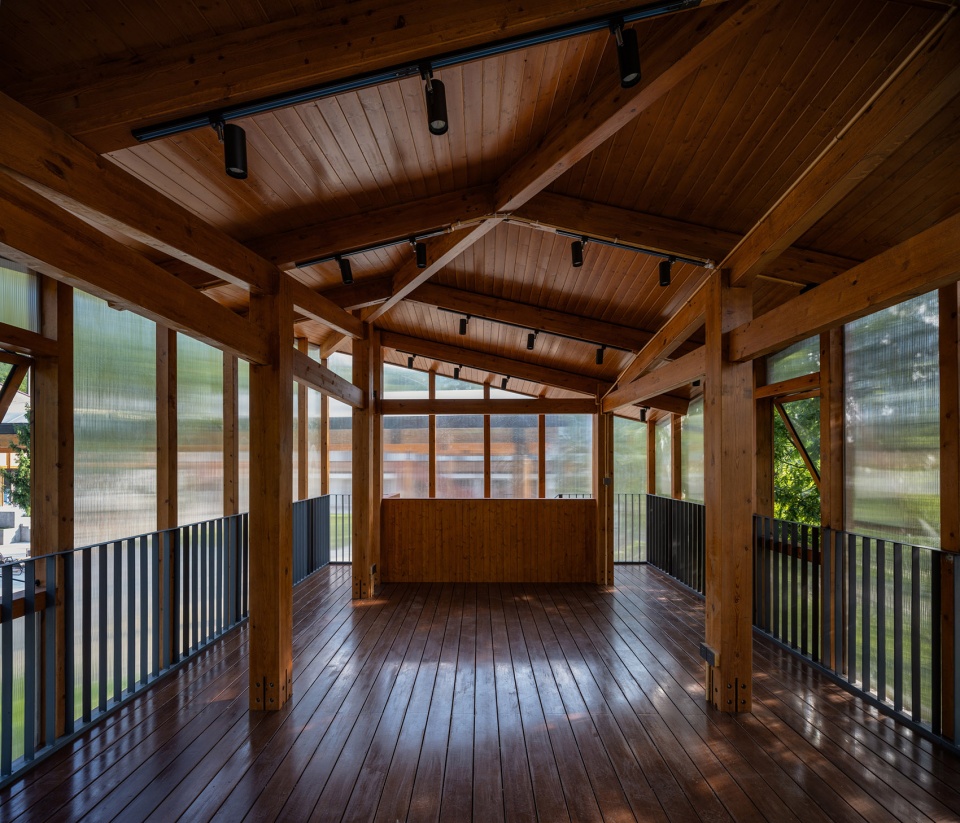 Forest Pavilion by ZAOZUO ARCHITECTURE STUDIO