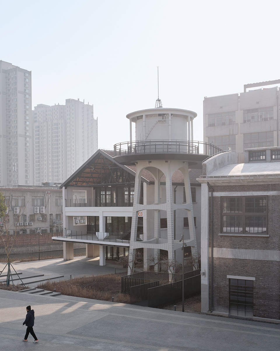 Hengda Spinning Mill Historic Site Redevelopment by Original Design Studio