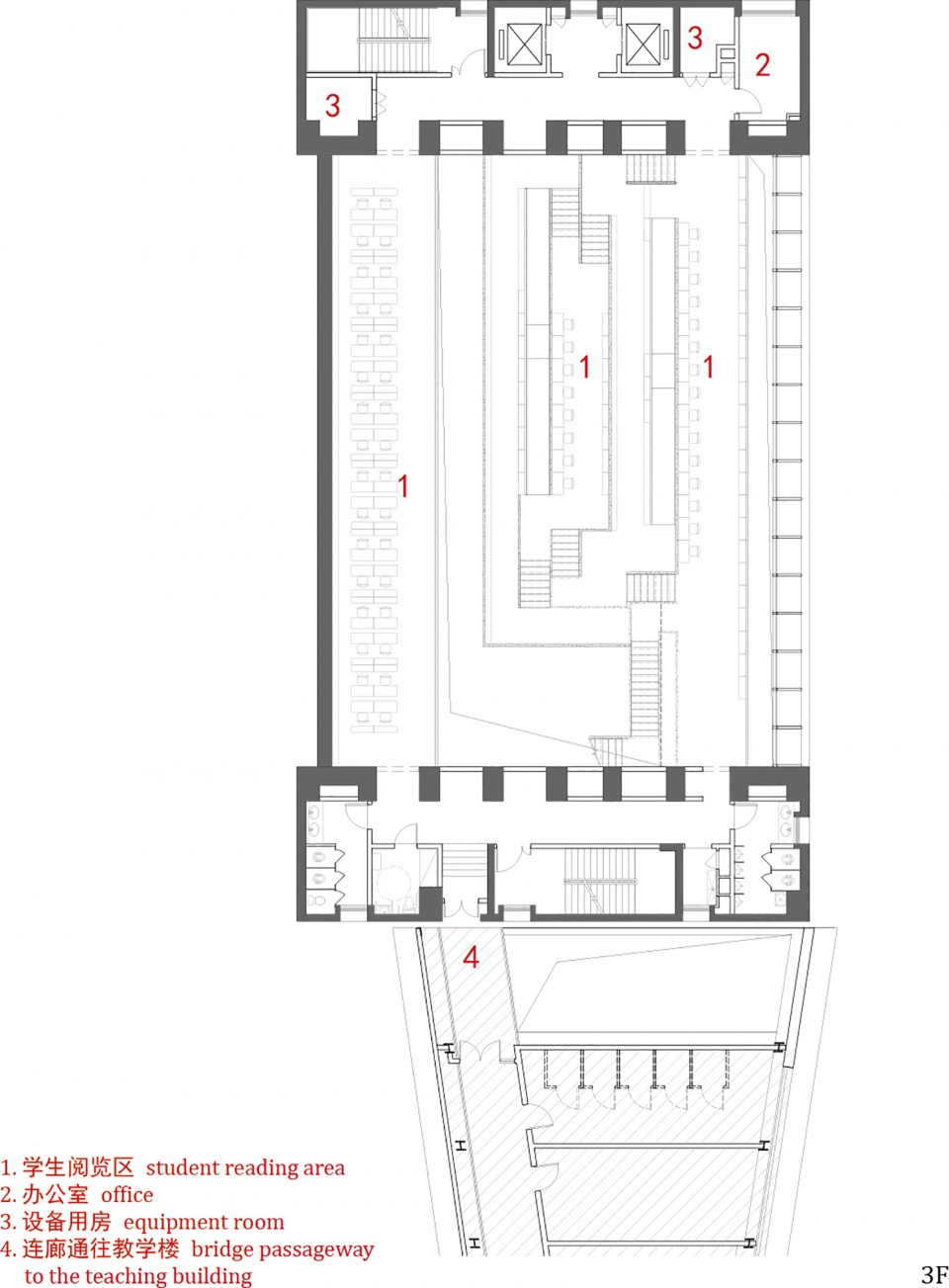 LibraryofNSFZXiaozhuangCampus