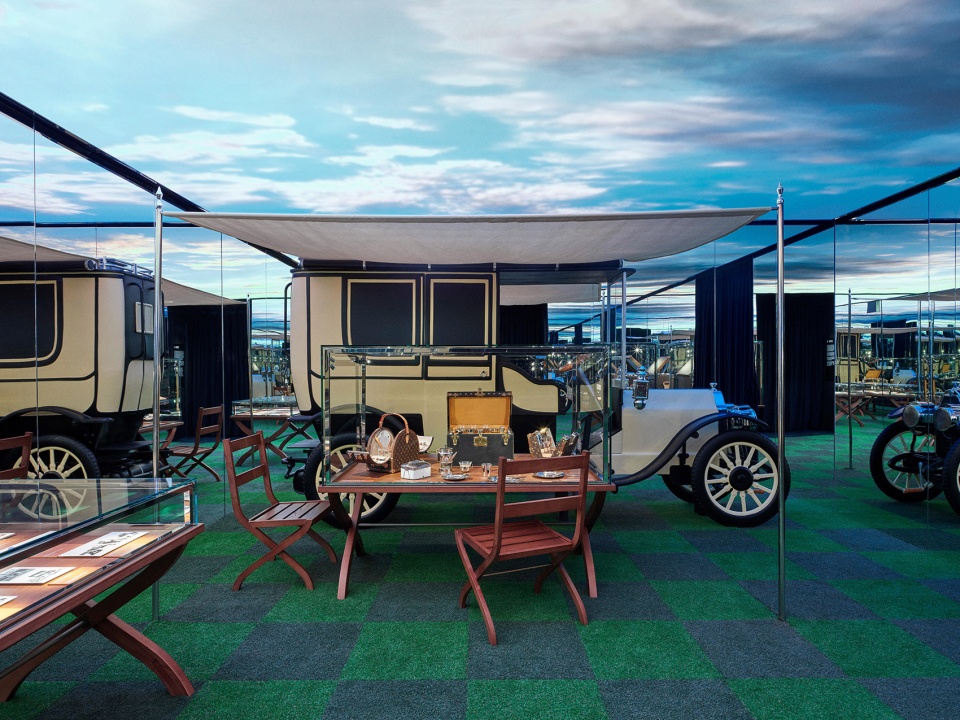 Louis Vuitton Visionary Journeys by OMA