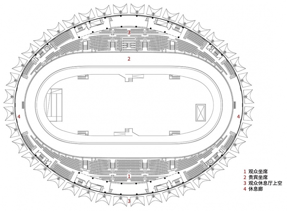 Shanghai Velodrome by Tongji Architectural Design Group Co Ltd