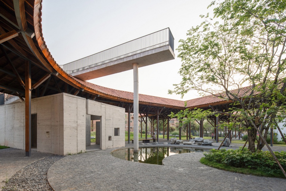 Yanbu Old Dragon Park by Atelier cnS CICADA ART