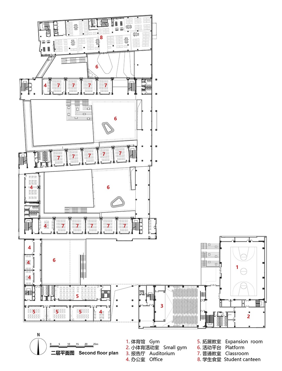 Zhonggongmiao Central Primary School Baofeng Campus by Ningbo Civil Architectural Design Research