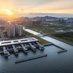 中山客运口岸，广东 / 华阳国际设计集团