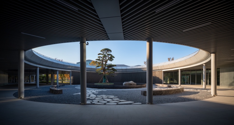 hangzhou alibaba nanhu future science park by ups