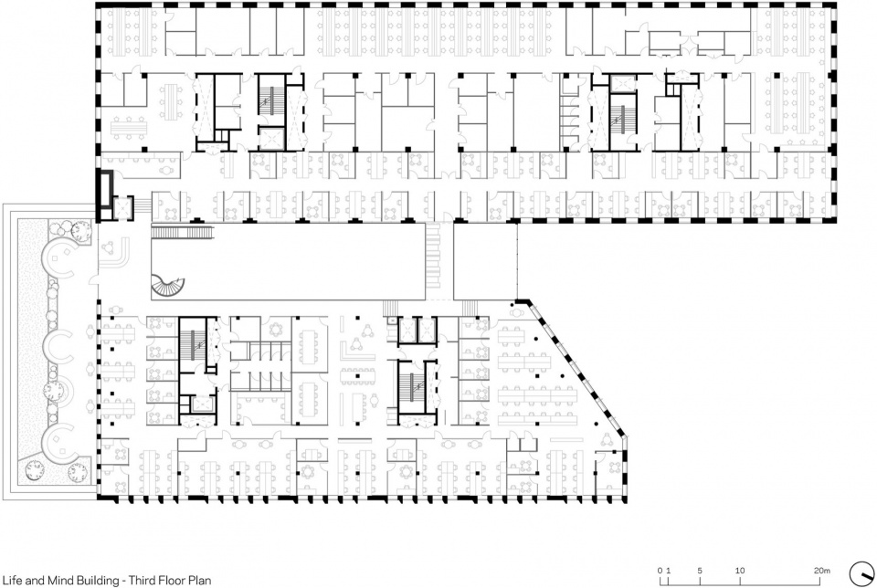 oxford university life and mind building by nbbj