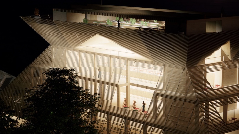 shanghai yacht club pavilion by haptic architects