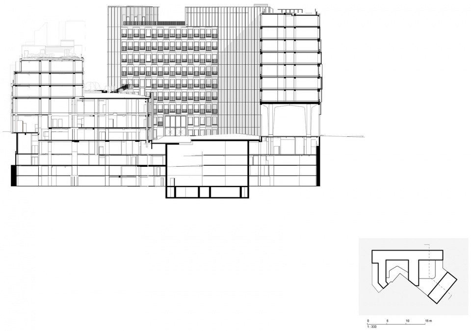 110 metres of renewed facade in Paris by Baumschlager Eberle Architekte