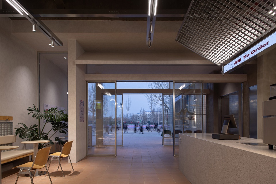 Daqing Experimental Middle School Campus transformation by Slow Coral Design