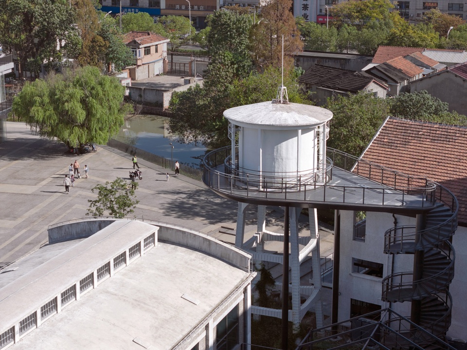 Hengda Spinning Mill Historic Site Redevelopment by Original Design Studio