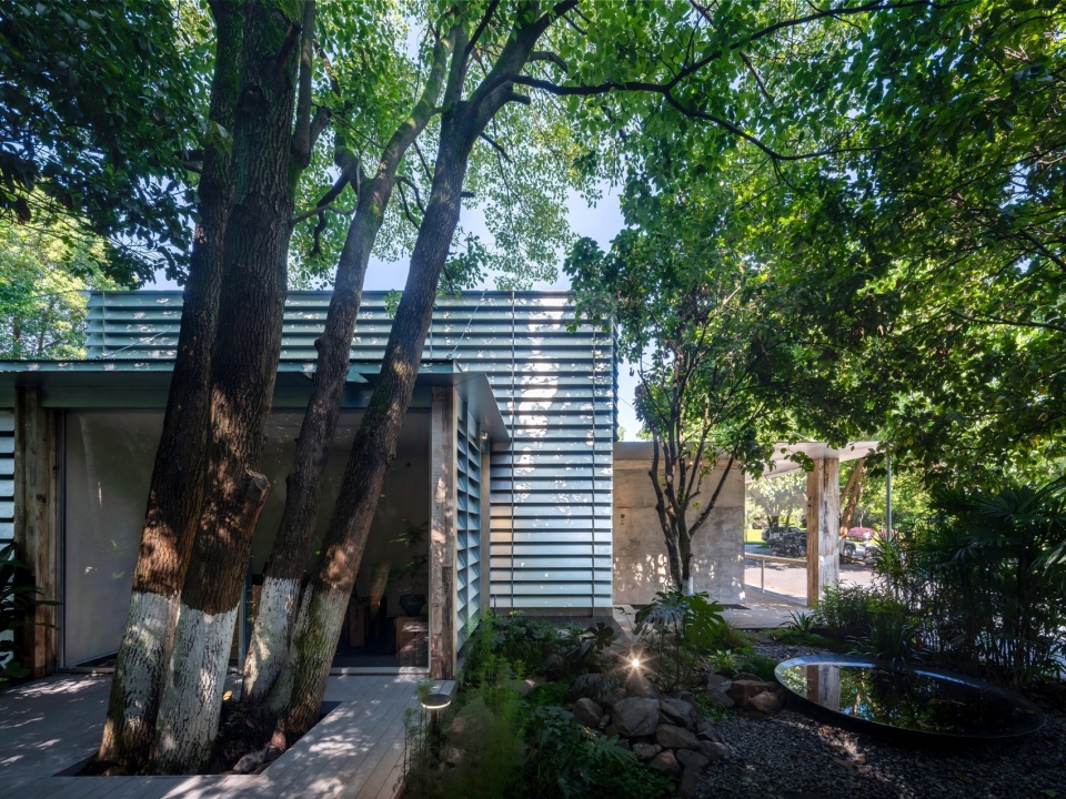 Yeeii Teahouse by vari architects