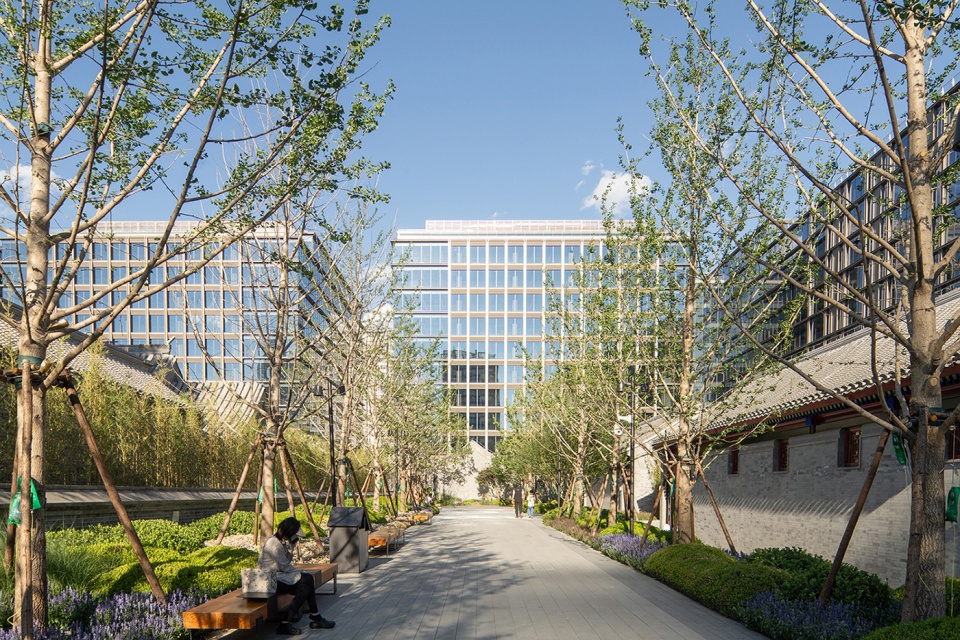 ZhonghaiDajiAlley