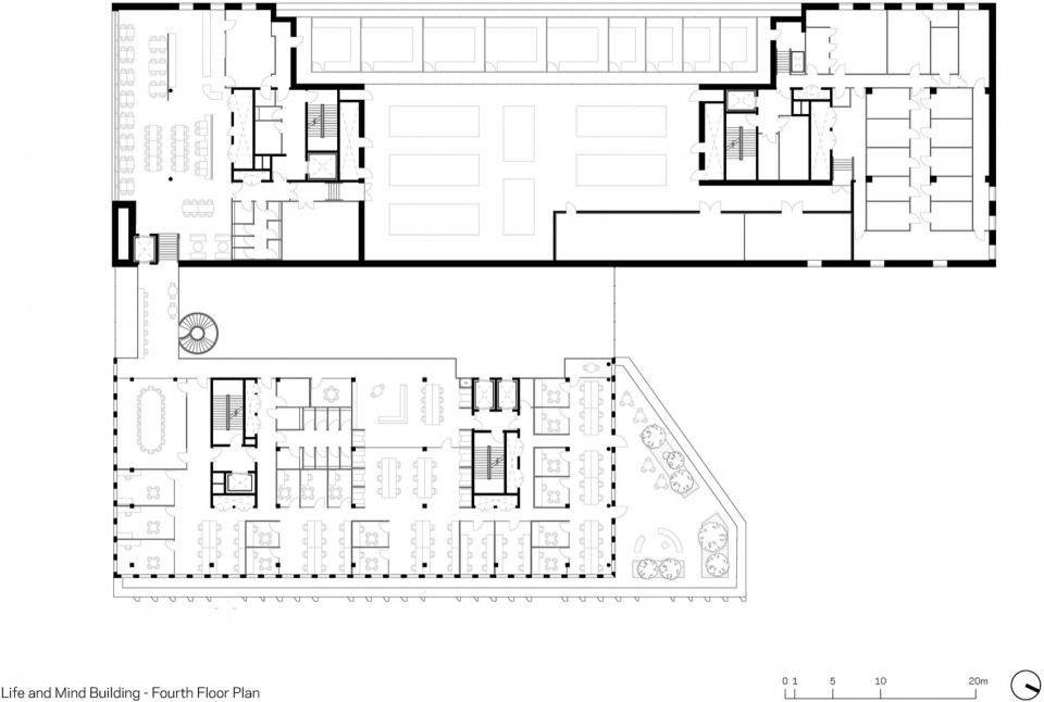 oxford university life and mind building by nbbj