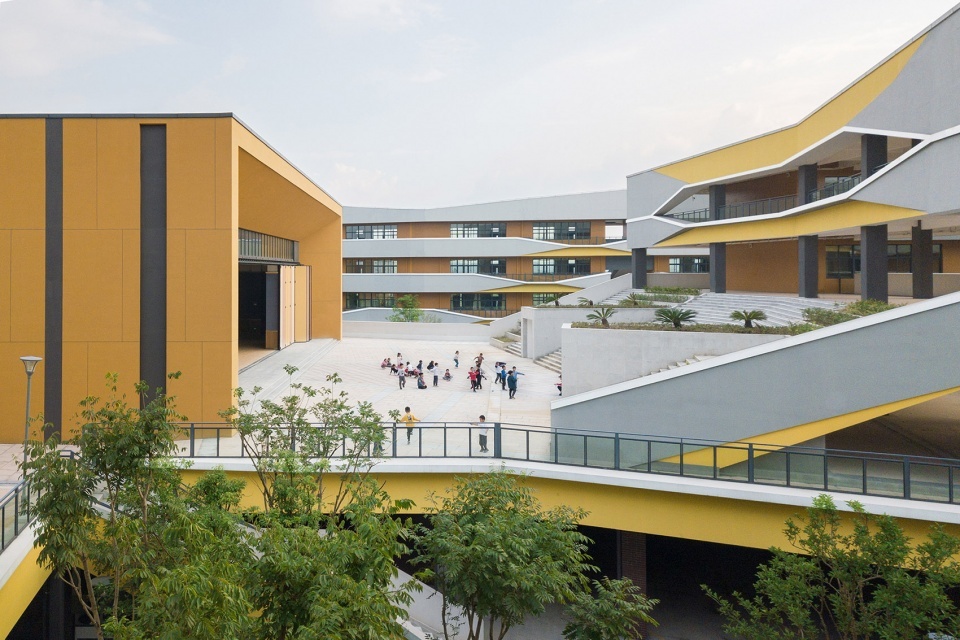 yongjiang experimental school jiangbei district ningbo china by dc alliance 960x640