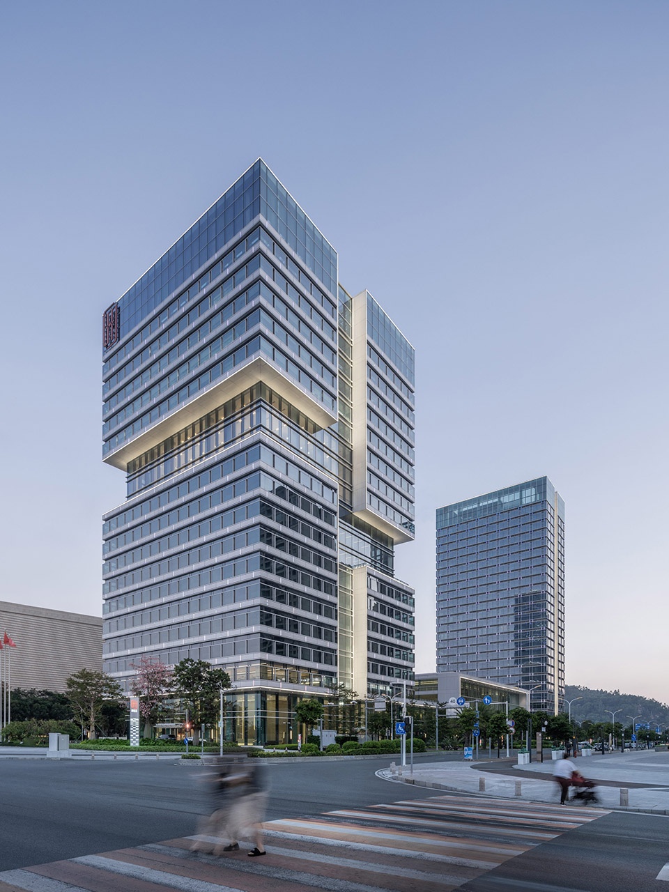 CHJ Plaza in Shantou by gmp