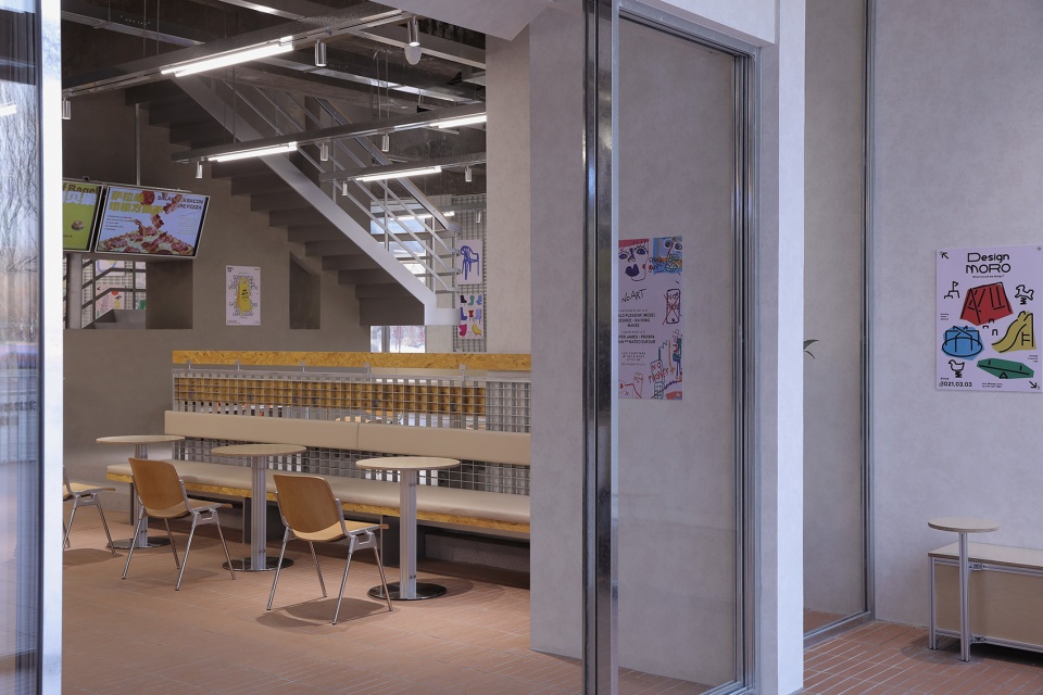 Daqing Experimental Middle School Campus transformation by Slow Coral Design