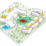 中企海外办公生活综合基地，肯尼亚 / 清华大学建筑设计研究院