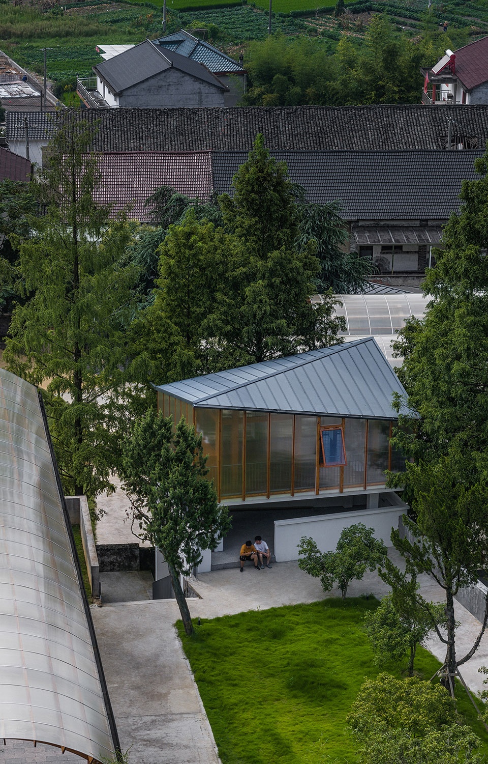 Forest Pavilion by ZAOZUO ARCHITECTURE STUDIO