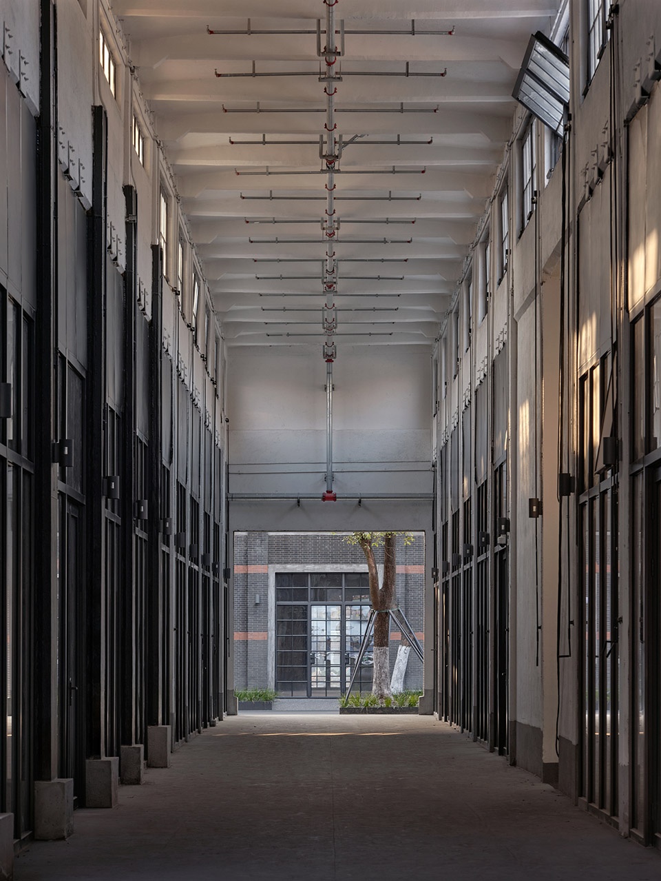 Hengda Spinning Mill Historic Site Redevelopment by Original Design Studio