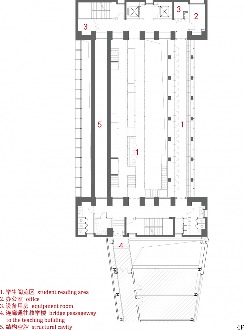 LibraryofNSFZXiaozhuangCampus