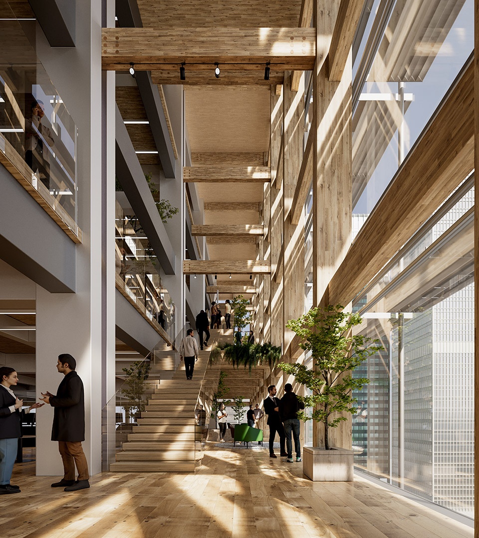 Regenerative Tree by NIKKEN SEKKEI LTD