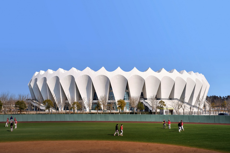 Shanghai Velodrome by Tongji Architectural Design Group Co Ltd