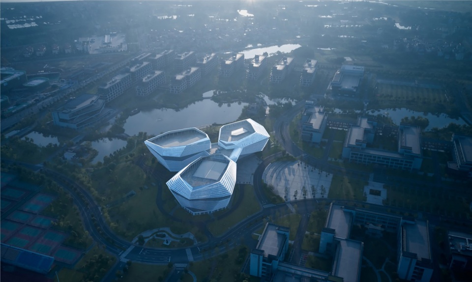 The Library and Cultural Center of Xingzhi College Zhejiang Normal University