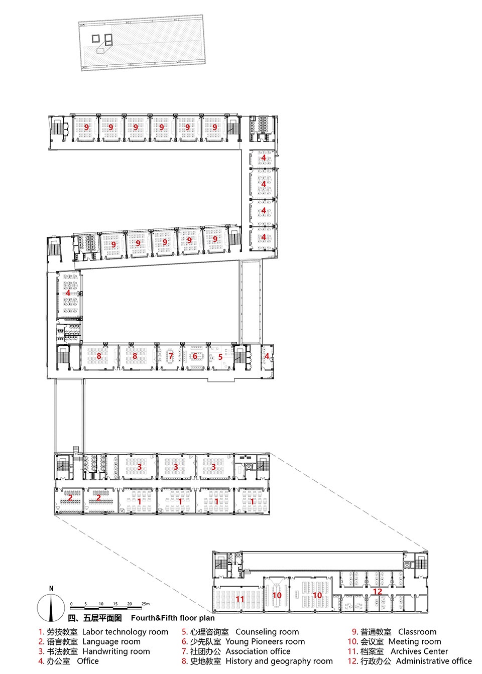 Zhonggongmiao Central Primary School Baofeng Campus by Ningbo Civil Architectural Design Research