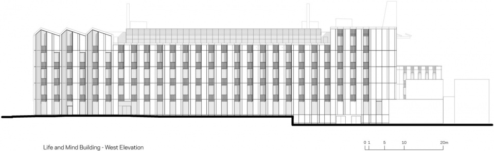 oxford university life and mind building by nbbj