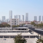 恒大纱厂旧址园区更新，上海 / 同济原作工作室