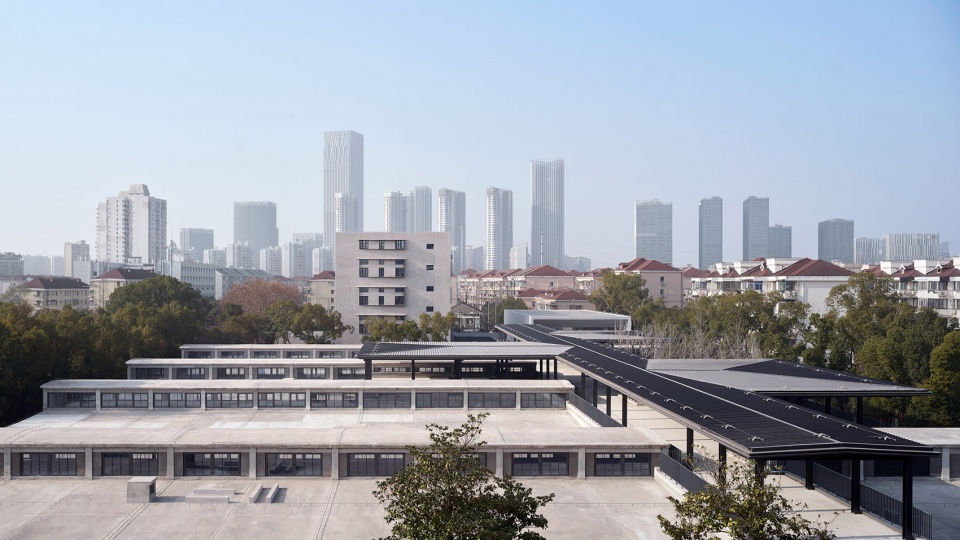 Hengda Spinning Mill Historic Site Redevelopment by Original Design Studio