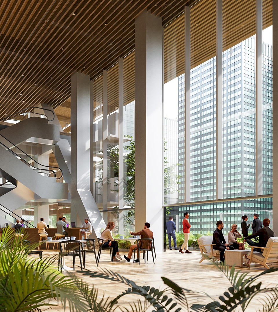 Regenerative Tree by NIKKEN SEKKEI LTD