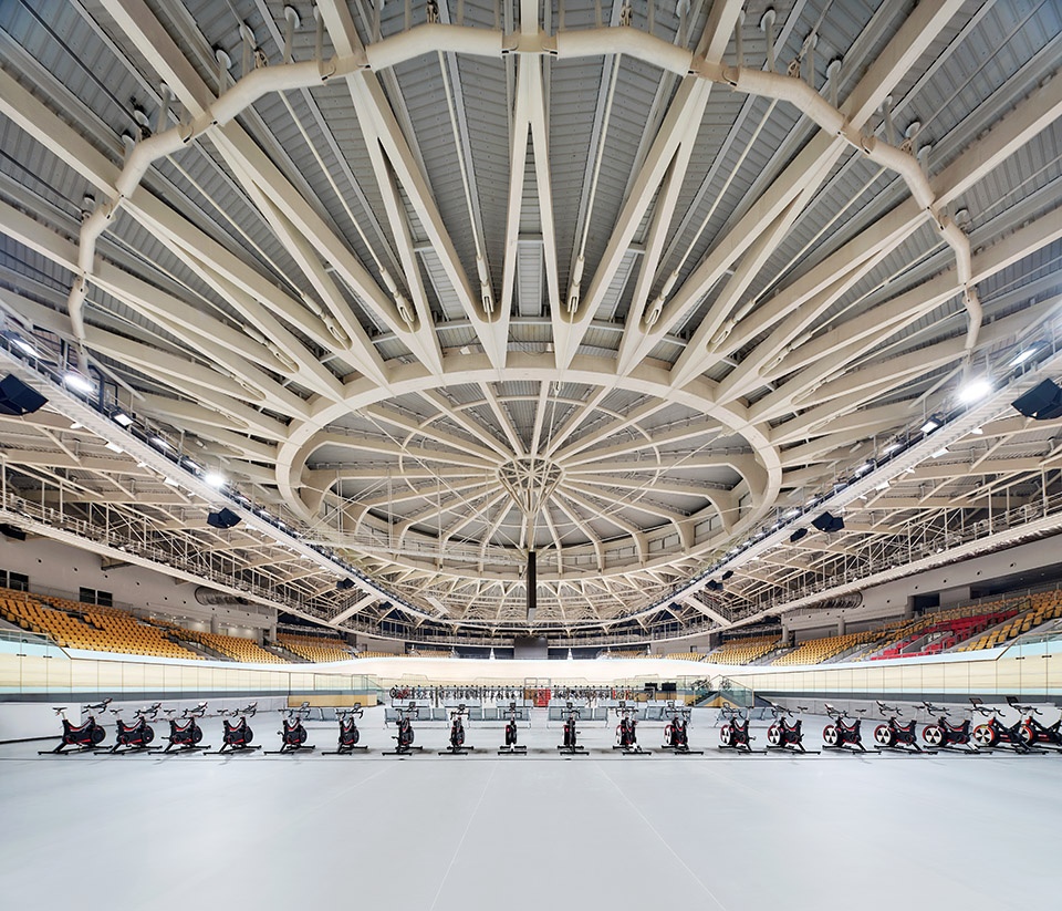 Shanghai Velodrome by Tongji Architectural Design Group Co Ltd