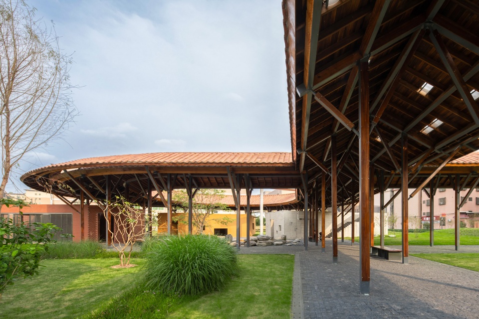 Yanbu Old Dragon Park by Atelier cnS CICADA ART