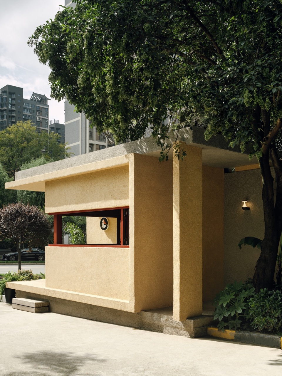 goose coffee by h design studio