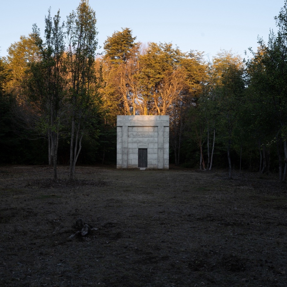 miel pavilion by pezo von ellrichshausen