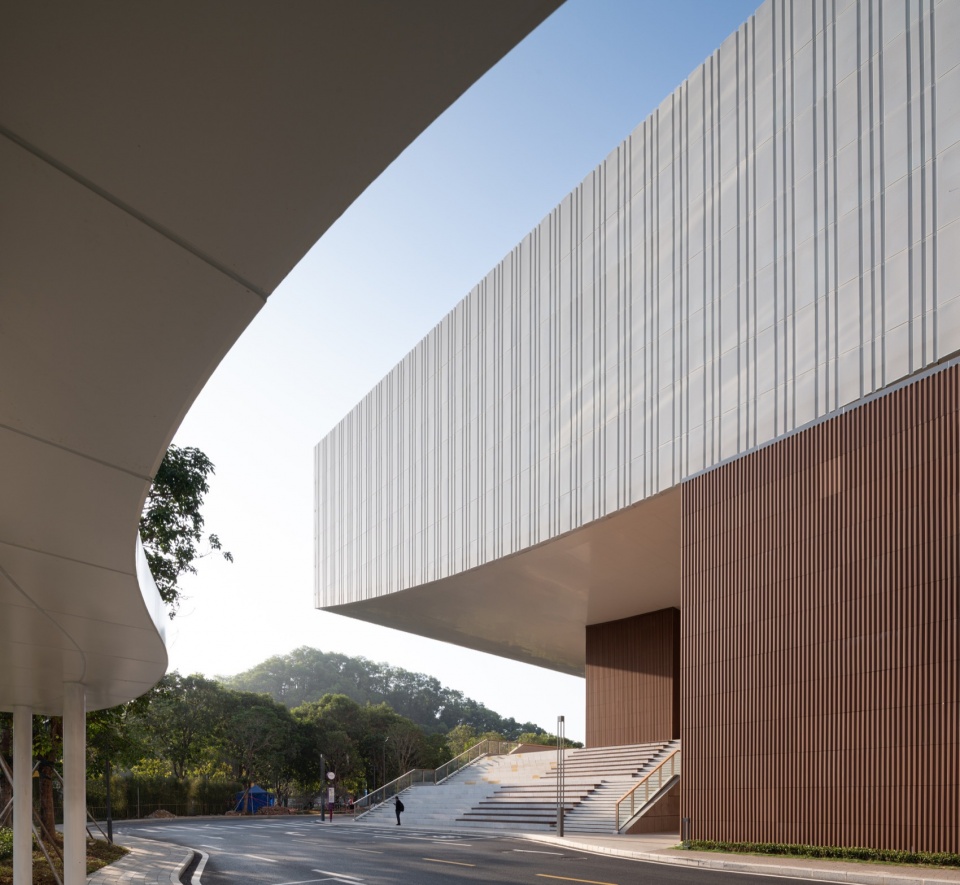the chinese university of hong kong shenzhen phase ii by wang weijen architecture