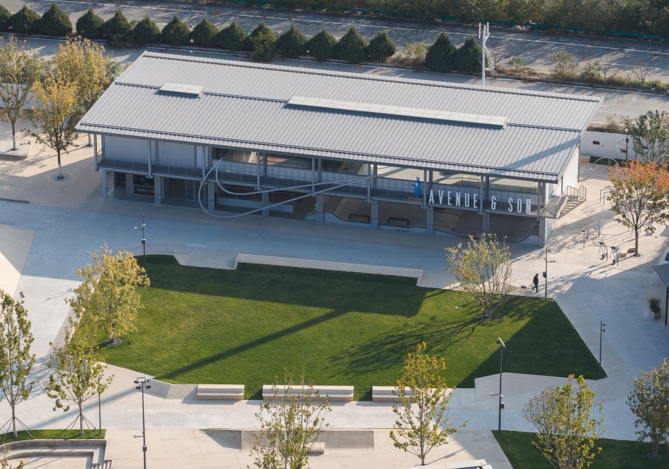 AVENUE SON SKATEPARK NORTH COAST by Various Associates