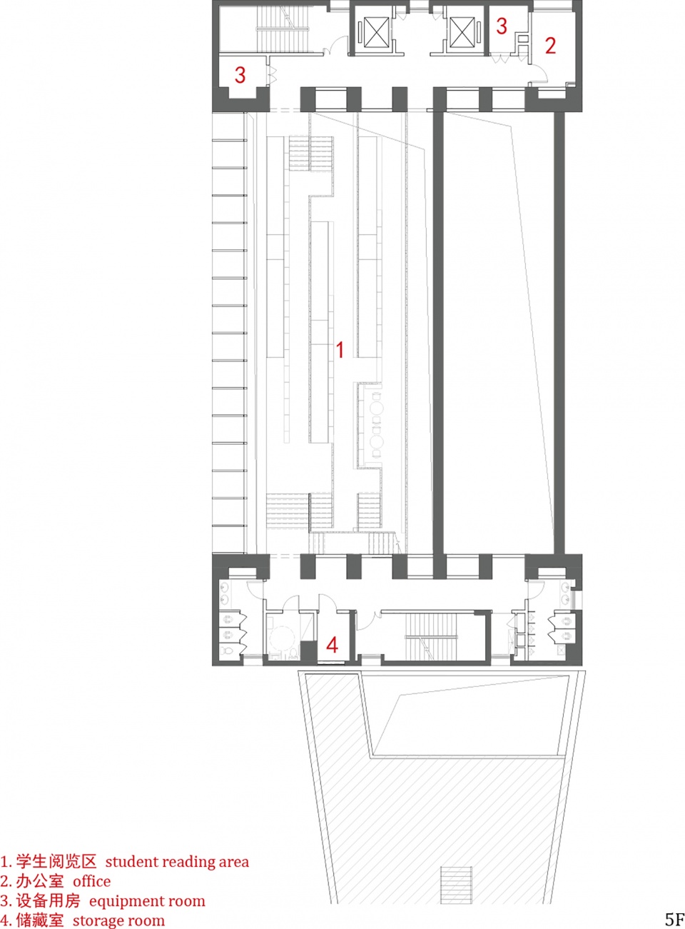 LibraryofNSFZXiaozhuangCampus