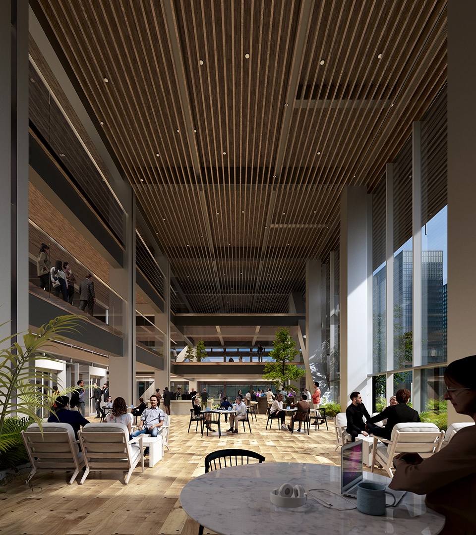 Regenerative Tree by NIKKEN SEKKEI LTD