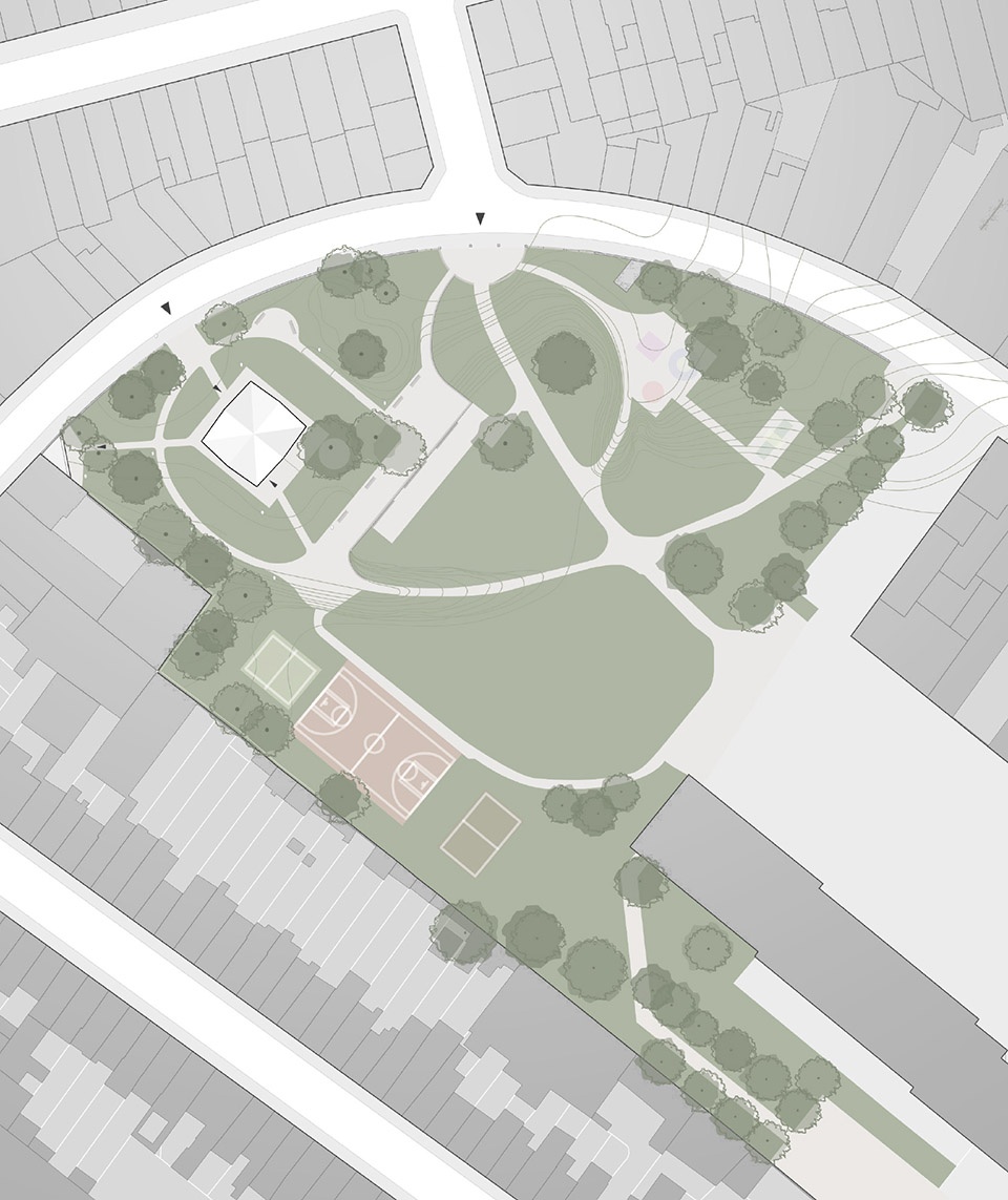 The Public Villa in Rauterpark by noAarchitecten
