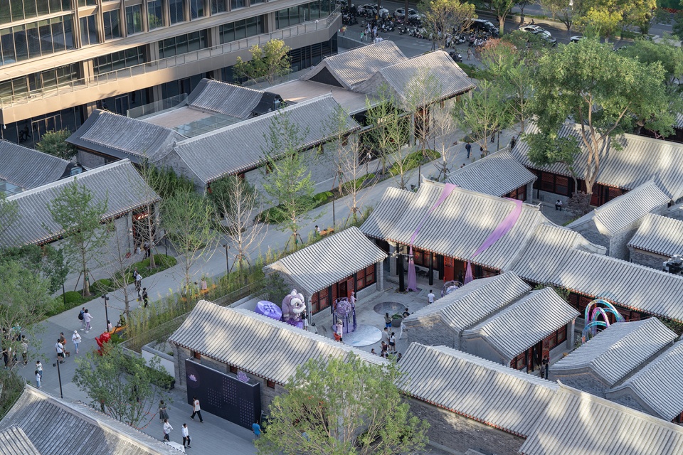ZhonghaiDajiAlley