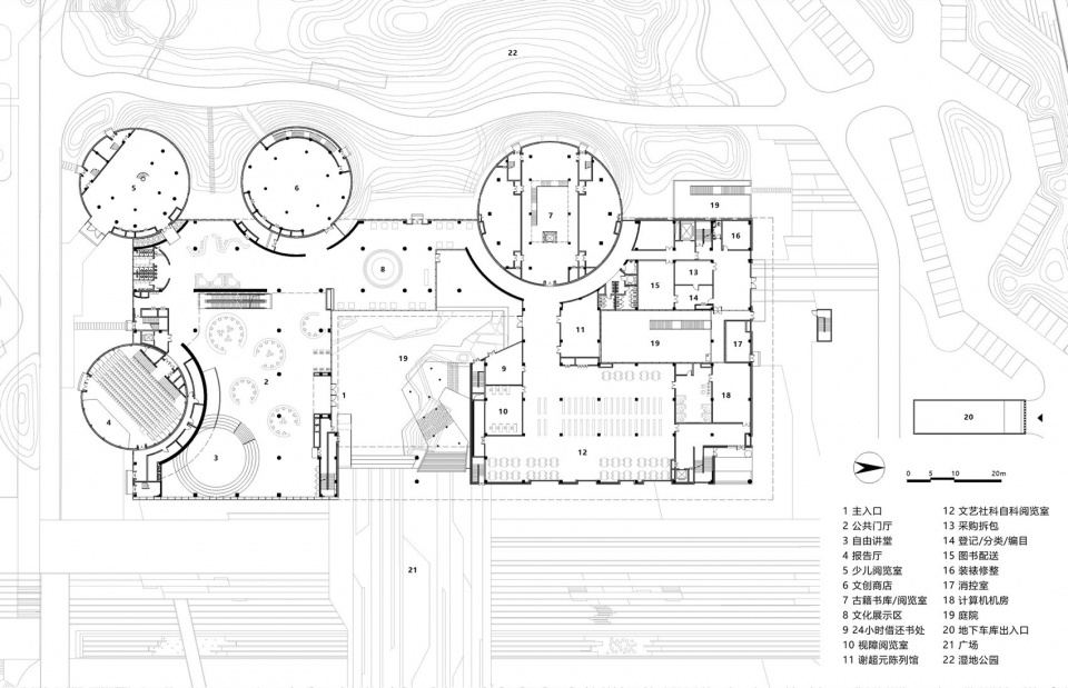 anqing riverside ecd oil tank eco cultural district by anhui lane land design and planning design co ltd