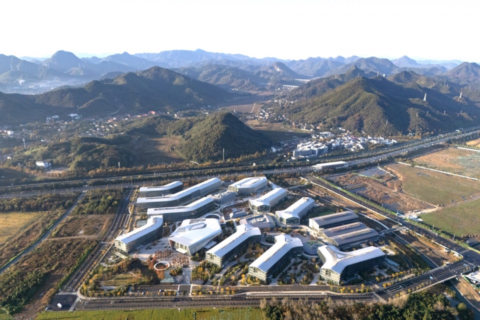 hangzhou alibaba nanhu future science park by ups