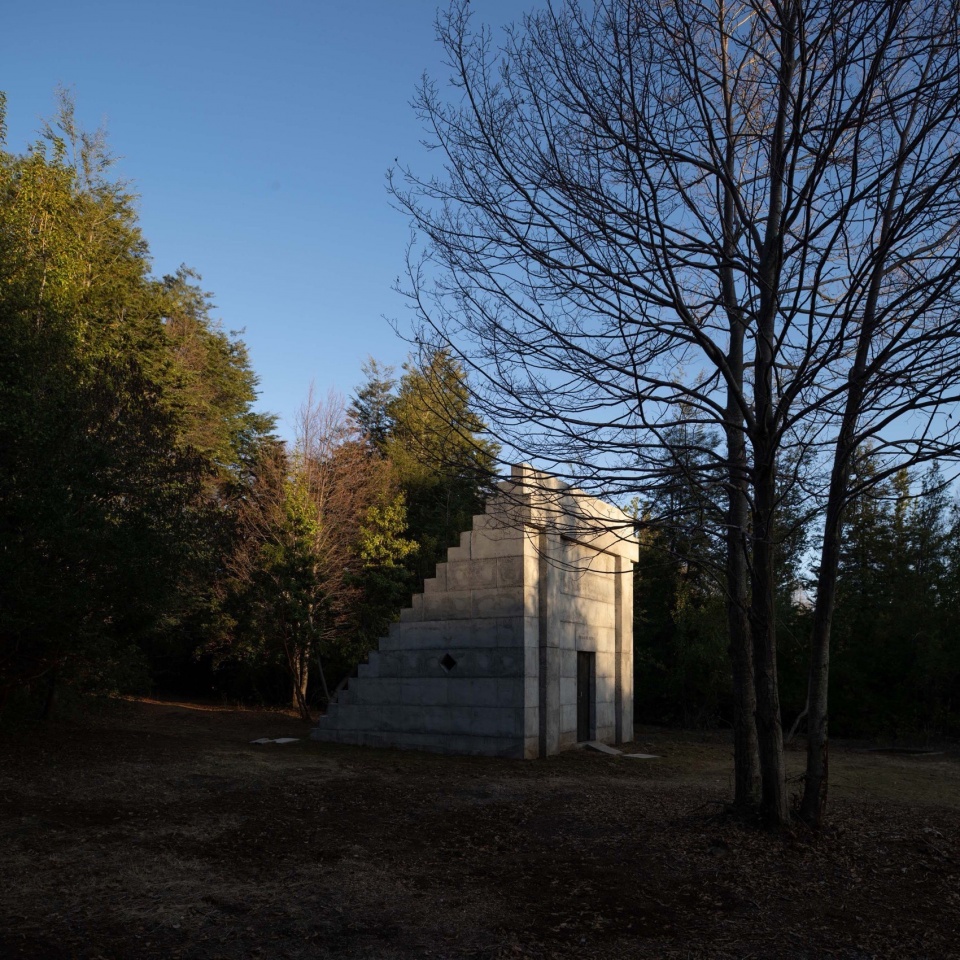 miel pavilion by pezo von ellrichshausen